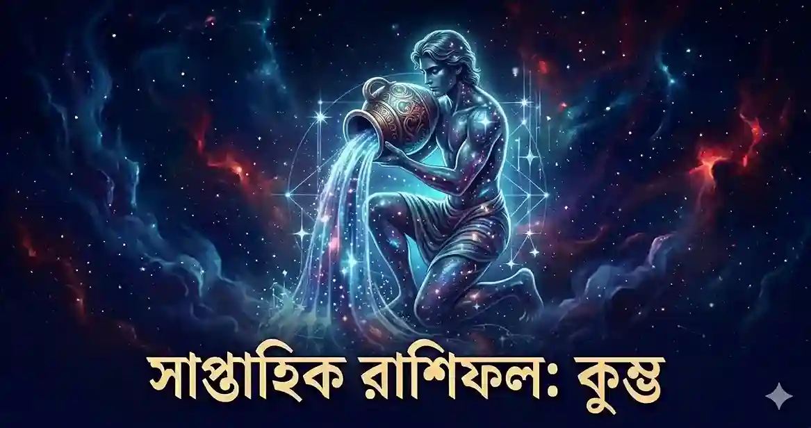কুম্ভ রাশি সাপ্তাহিক রাশিফল ২০২৬-র ২৬তম সপ্তাহ