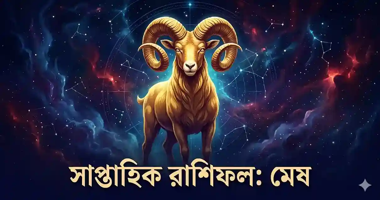 মেষ রাশি সাপ্তাহিক রাশিফল ২০২৬-র ২৬তম সপ্তাহ