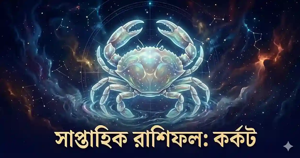 কর্কট রাশি সাপ্তাহিক রাশিফল ২০২৬-র ২৬তম সপ্তাহ