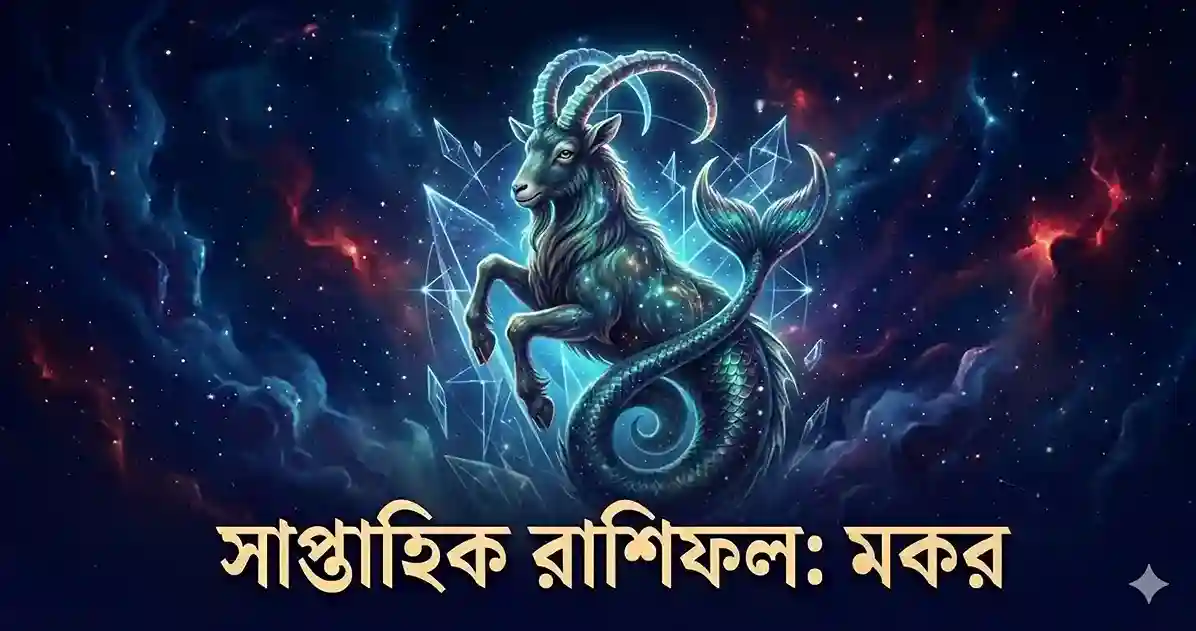 মকর রাশি সাপ্তাহিক রাশিফল ২০২৬-র ২৬তম সপ্তাহ