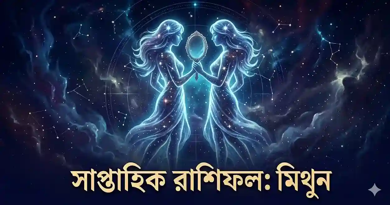 মিথুন রাশি সাপ্তাহিক রাশিফল ২০২৬-র ২৬তম সপ্তাহ