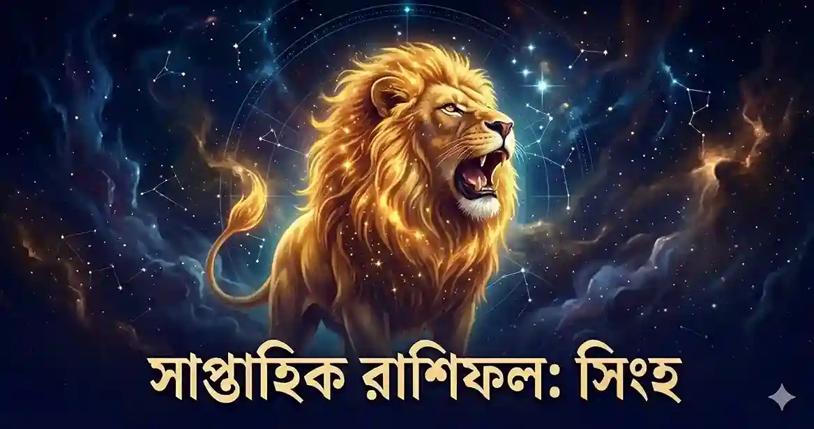 সিংহ রাশি সাপ্তাহিক রাশিফল ২০২৬-র ২৬তম সপ্তাহ