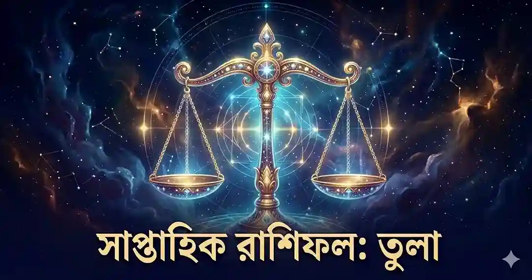 তুলা রাশি সাপ্তাহিক রাশিফল ২০২৬-র ২৬তম সপ্তাহ