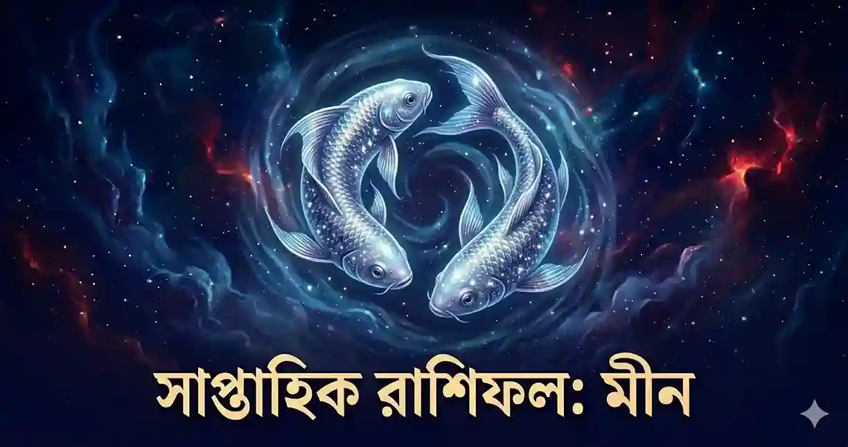 মীন রাশি সাপ্তাহিক রাশিফল ২০২৬-র ২৬তম সপ্তাহ