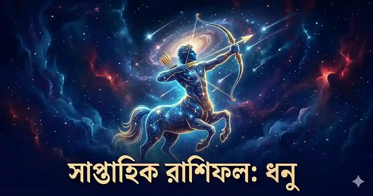 ধনু রাশি সাপ্তাহিক রাশিফল ২০২৬-র ২৬তম সপ্তাহ