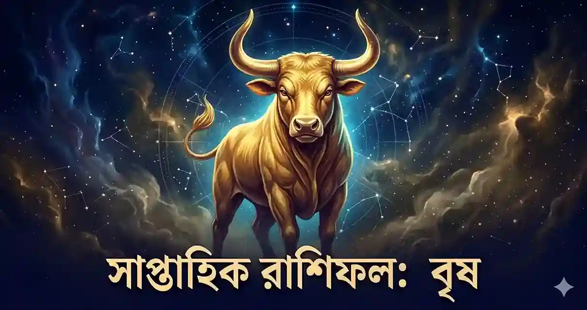 বৃষ রাশি সাপ্তাহিক রাশিফল ২০২৬-র ২৬তম সপ্তাহ