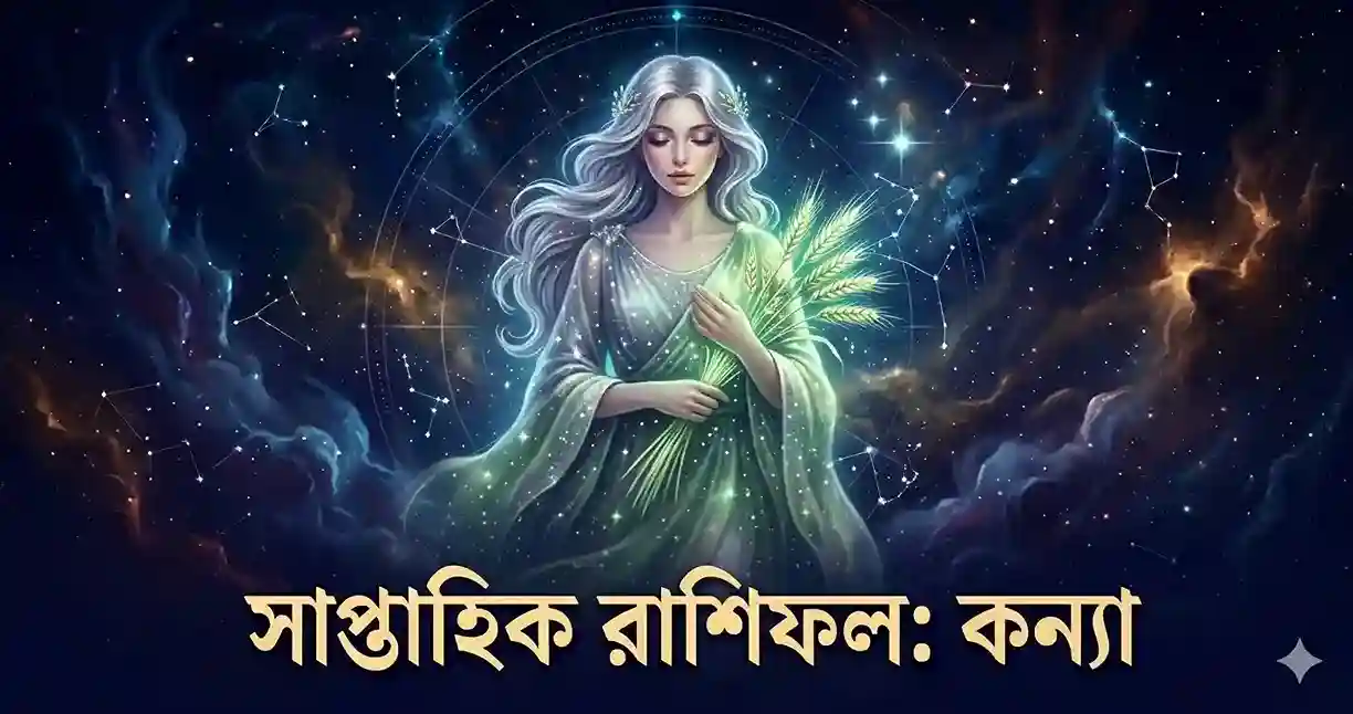 কন্যা রাশি সাপ্তাহিক রাশিফল ২০২৬-র ২৬তম সপ্তাহ
